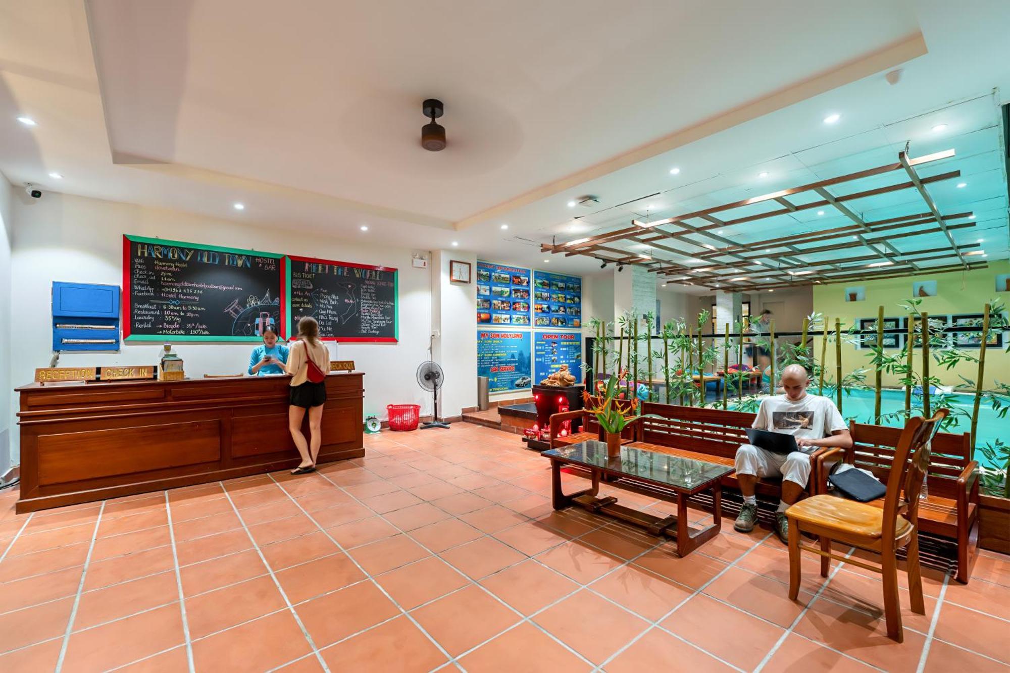 Harmony Old Town Hostel And Pool Bar Hoi An Exteriér fotografie