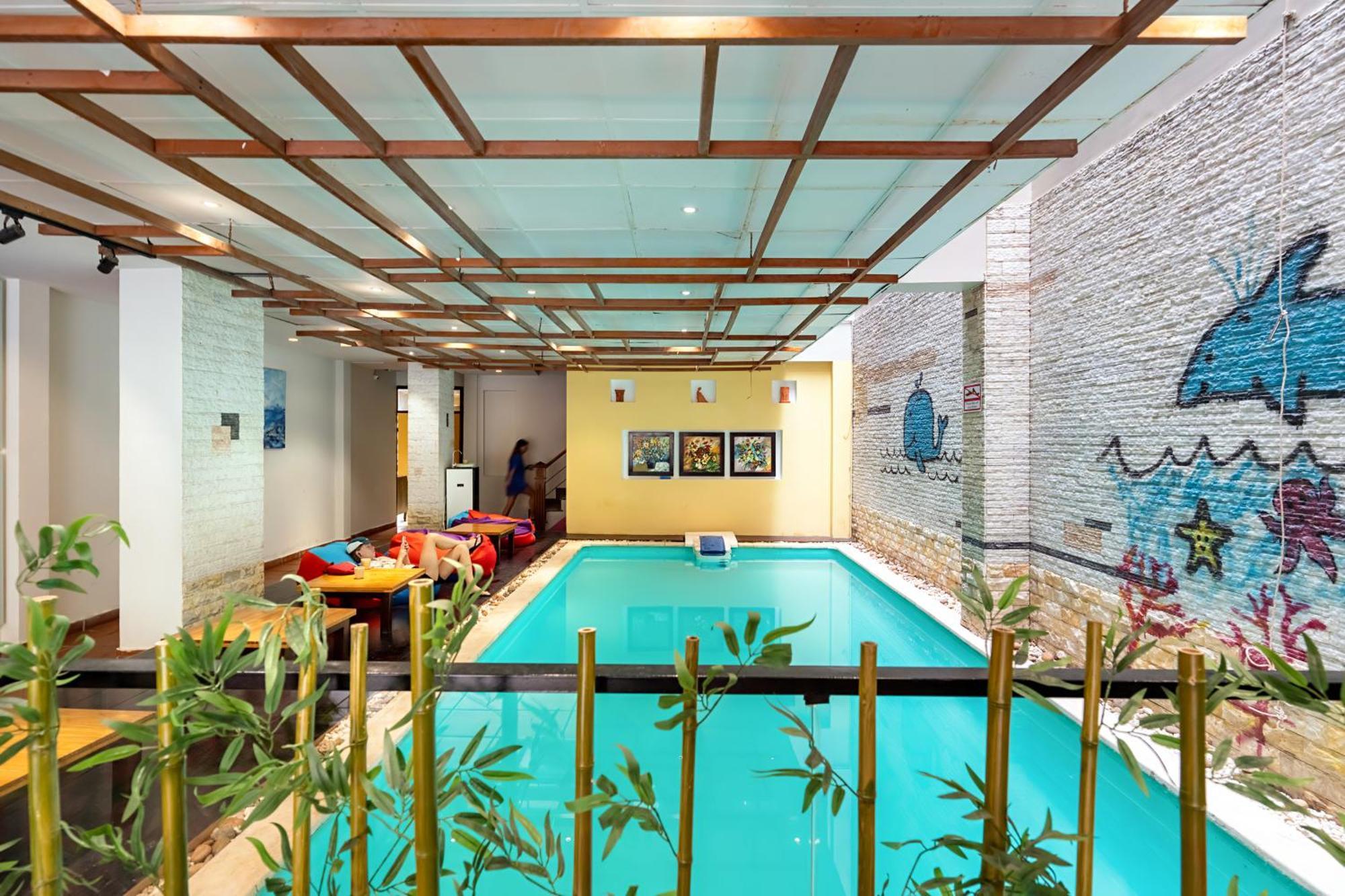 Harmony Old Town Hostel And Pool Bar Hoi An Exteriér fotografie